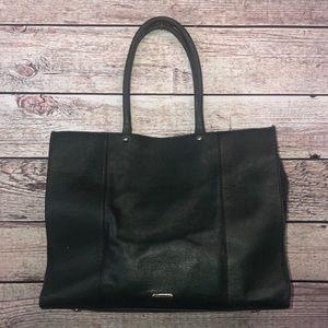 Rebecca Minkoff Dark Green Leather Tote